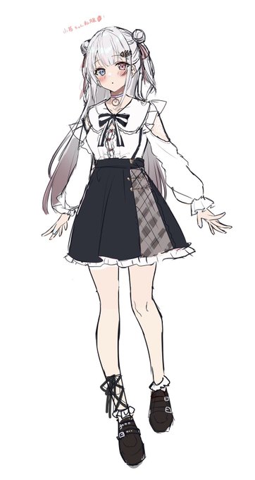 うちの子(私服ver)
かわよい感じになった💪 