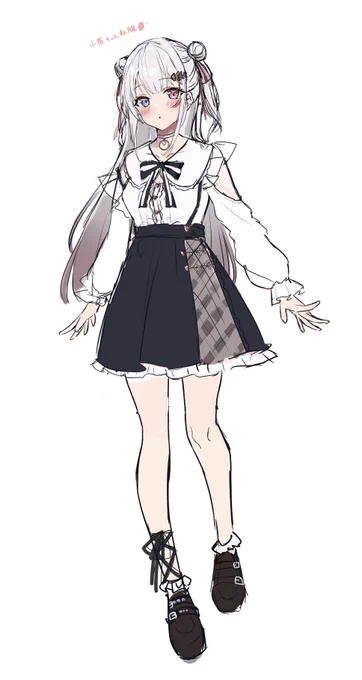 うちの子(私服ver)
かわよい感じになった💪 