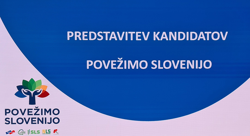 V ŽIVO: Predstavitev kandidatov Gibanja Povežimo Slovenijo (PoS) <a href="/PovezimoSlo/">Povežimo Slovenijo</a>:
▶️↘️↘️ Link v živo:
 skledar.si/p/index.php?v1… 
<a href="/strankaSLS/">SLS</a> 
@Konkretno_ 
<a href="/ZeleniSlovenije/">Zeleni Slovenije</a> 
<a href="/strankaNLS/">NLS</a> 
<a href="/novasocdem/">novasd</a>