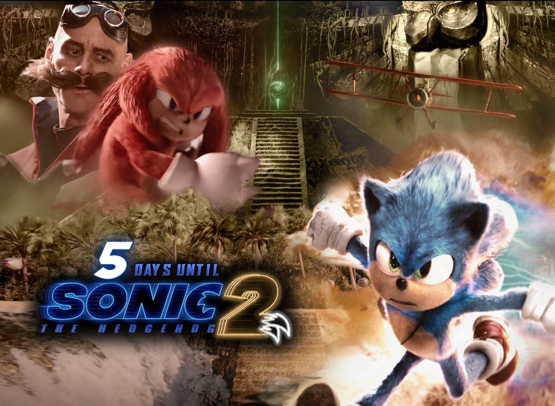 🦊 Sonic Movie Countdown 2 🦊 on Twitter: "5 days until the #SonicMovie2 ...