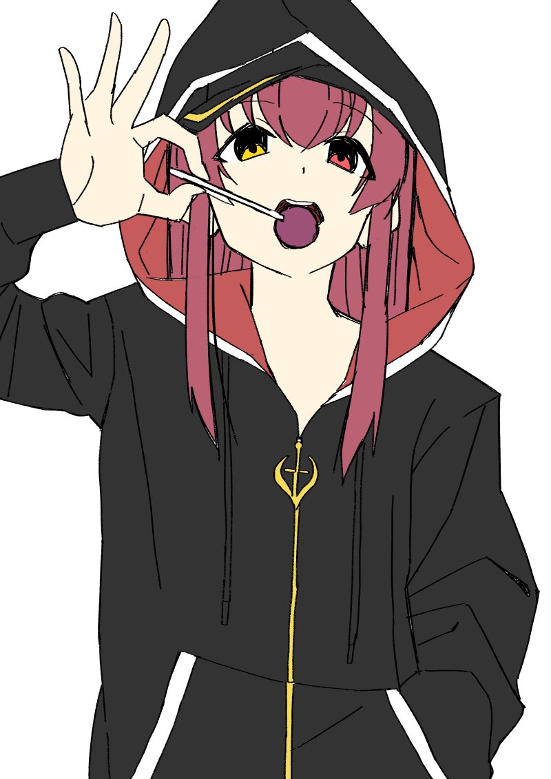 船長のラフです 