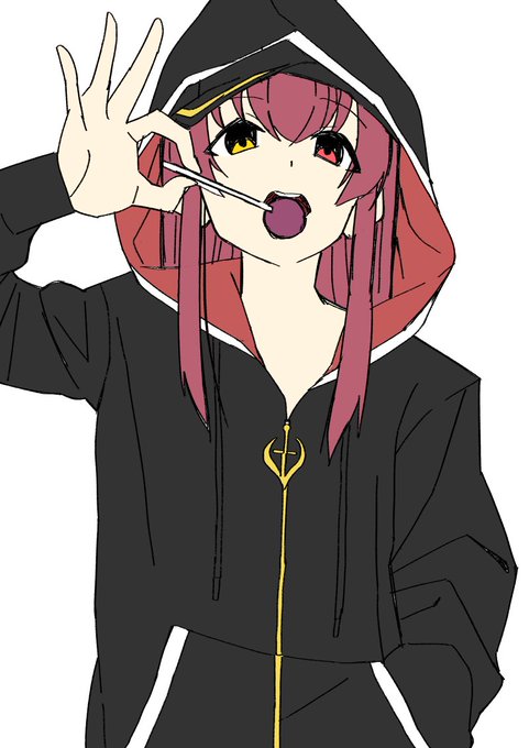 船長のラフです 