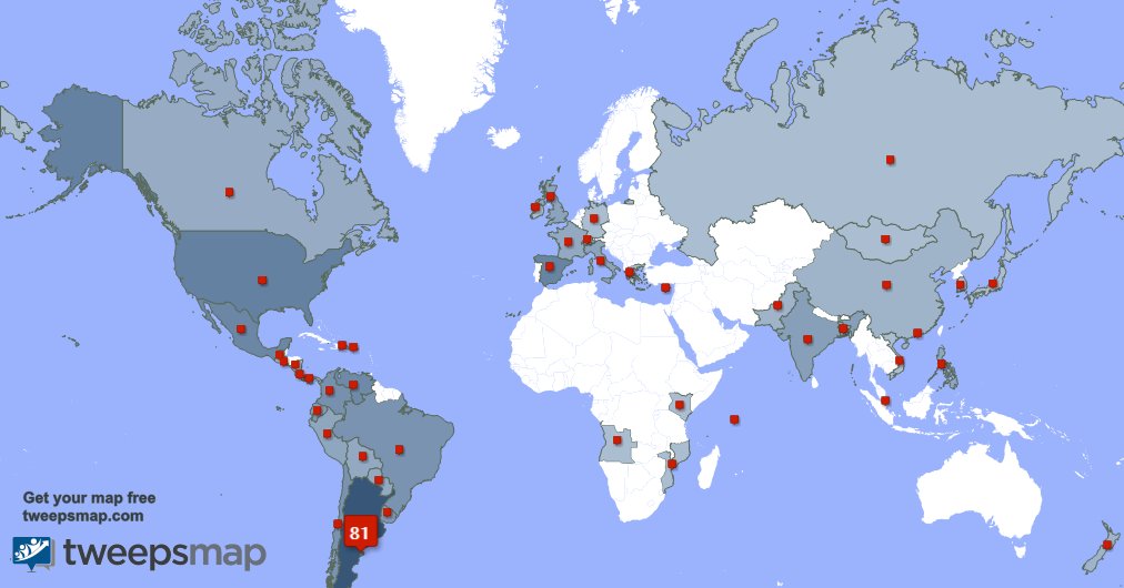 gonzogm76's tweet photo. Muchas gracias a mis 2 nuevos seguidores desde Argentina, y más durante la última semana. https://t.co/lQxWcWZmID https://t.co/mfz7hNv3XR