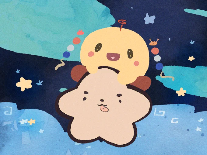 poyo!
#galaxillust 