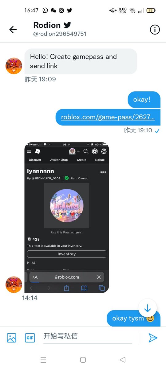 lynnnn84560517's tweet photo. #rodproof https://t.co/vvDA9BalX7