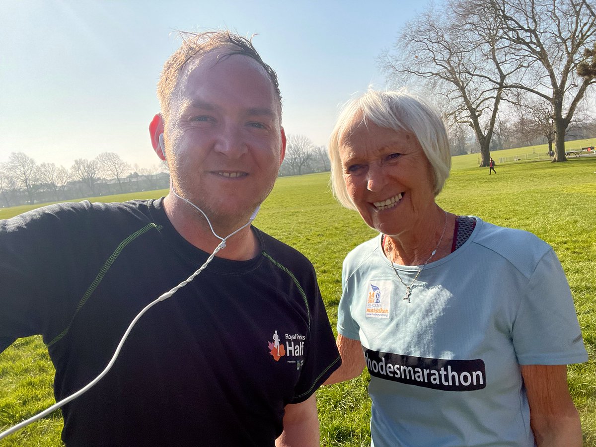 Dan Thorpe (@danlthorpe) on Twitter photo A lovely @greenwchparkrun this morning. Big shout out East #Greenwich resident Gina who collects her <a href="/LondonMarathon/">TCS London Marathon</a> ‘Spirit of London’ award on Tuesday - the record holder for the woman who has run the most London Marathons - will be her 37th this year! <a href="/plumsteadrunner/">Plumstead Runners</a> A lovely @greenwchparkrun this morning. Big shout out East #Greenwich resident Gina who collects her <a href="/LondonMarathon/">TCS London Marathon</a> ‘Spirit of London’ award on Tuesday - the record holder for the woman who has run the most London Marathons - will be her 37th this year! <a href="/plumsteadrunner/">Plumstead Runners</a>