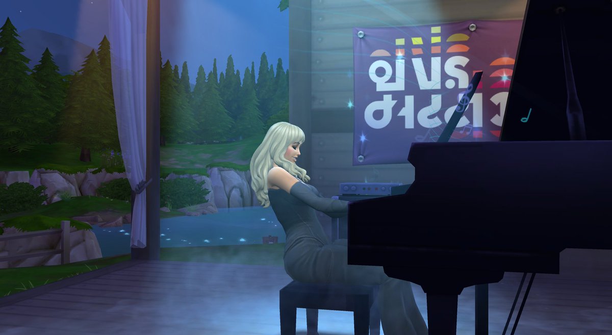 b0hemian_st0rm's tweet photo. Hey, remember that one time at Sims Sessions? #TheSims4 #SummerofSims #beberexha #SimsSessions https://t.co/KyYAJ3CCJg