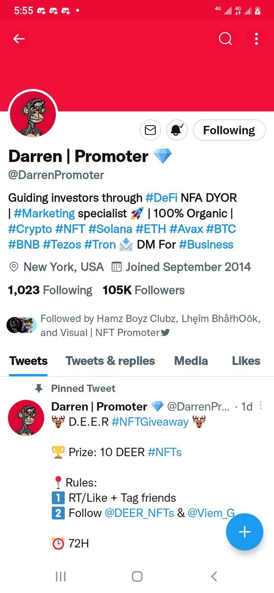 JoelTecson2's tweet photo. @DarrenPromoter @BPandaClub 0x408C030792913F1f3663674196ABb5ceC71976C3 https://t.co/DJ6Tcsjmoc