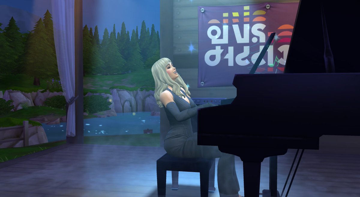 b0hemian_st0rm's tweet photo. Hey, remember that one time at Sims Sessions? #TheSims4 #SummerofSims #beberexha #SimsSessions https://t.co/KyYAJ3CCJg