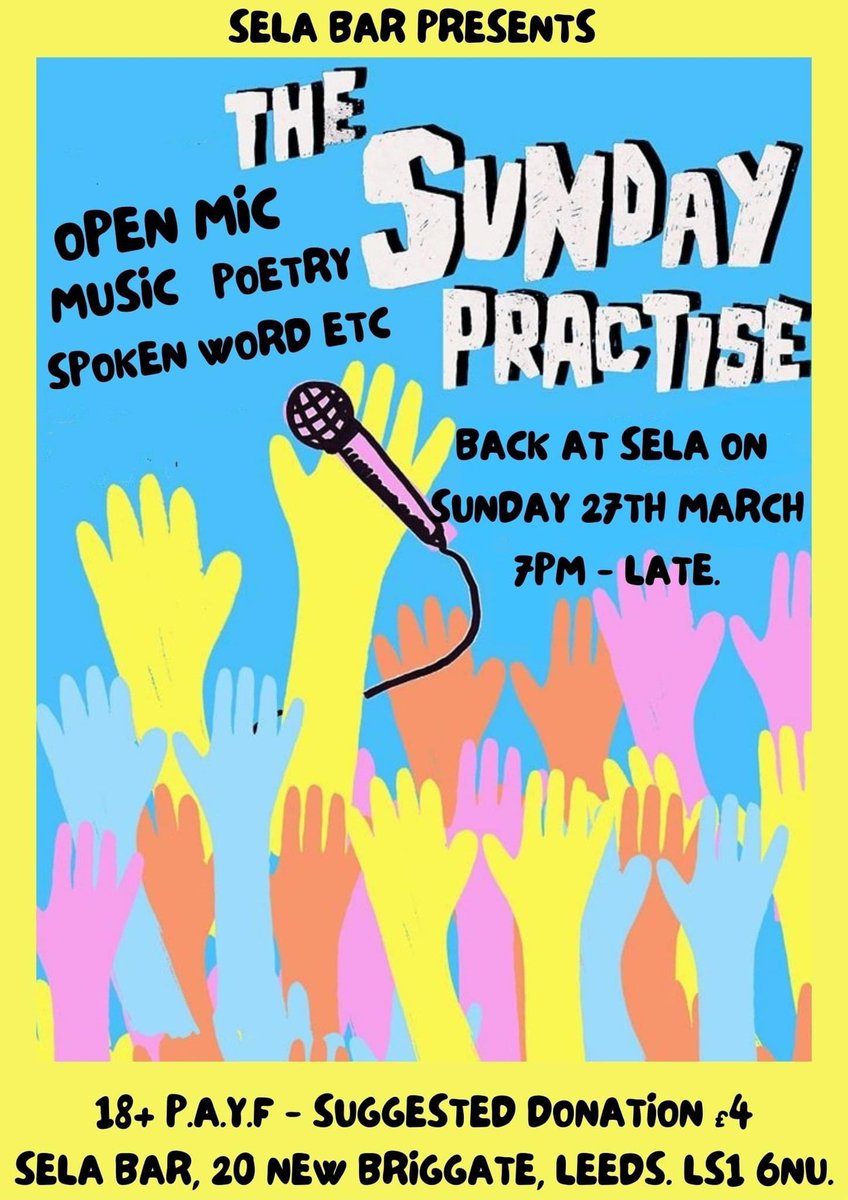 The Sunday Practise tweet media