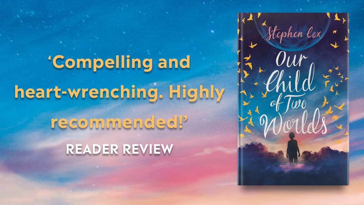 Our Child of Two Worlds is a remarkable story of family and the power of love, set against the backdrop of a fast-changing, terrifying decade and an interstellar threat almost beyond imagining.

Out NEXT THURSDAY from <a href="/StephenWhq/">StephenCoxAuthor (on bloo)</a> ✨