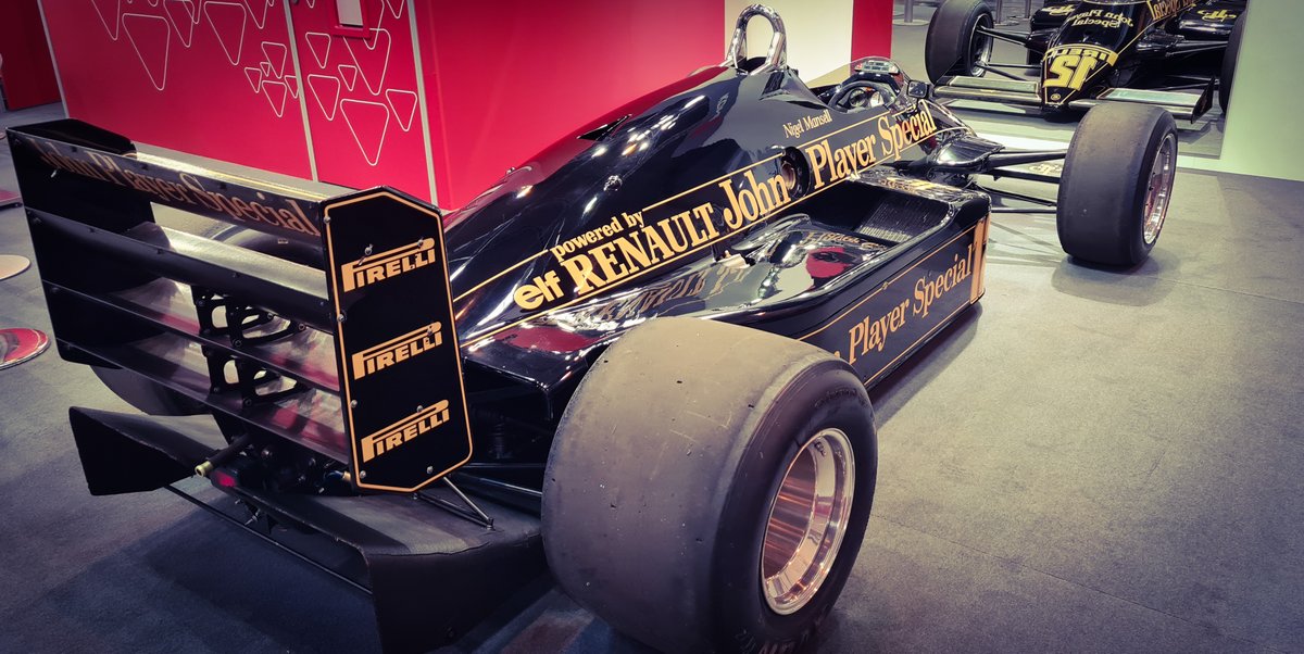 koni_global's tweet photo. This beauty of a racing car is on display on the #KONI stand at #TechnoClassica! Come on down to take your picture with a #classic.
#JohnPlayerSpecial #KONIimproved #shockabsorbers https://t.co/5vdi3TJ6R3