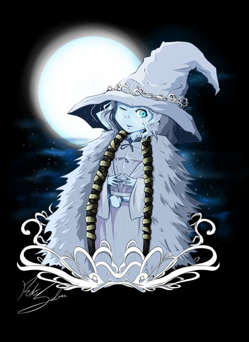 ranni the witch (elden ring) drawn by kiritzugu