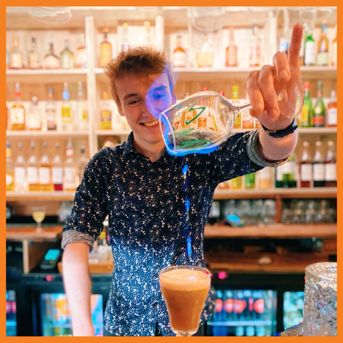 Fire is the best garnish in our opinion... 🔥

We're throwing flames from 1pm this afternoon until the early hours, will you be heading up to see us? 
.
.
.
#leedsbars #leeds #leedslife #leedsleedsleeds #yorkshire #beer #loveleeds #bar #leedslist #cocktails