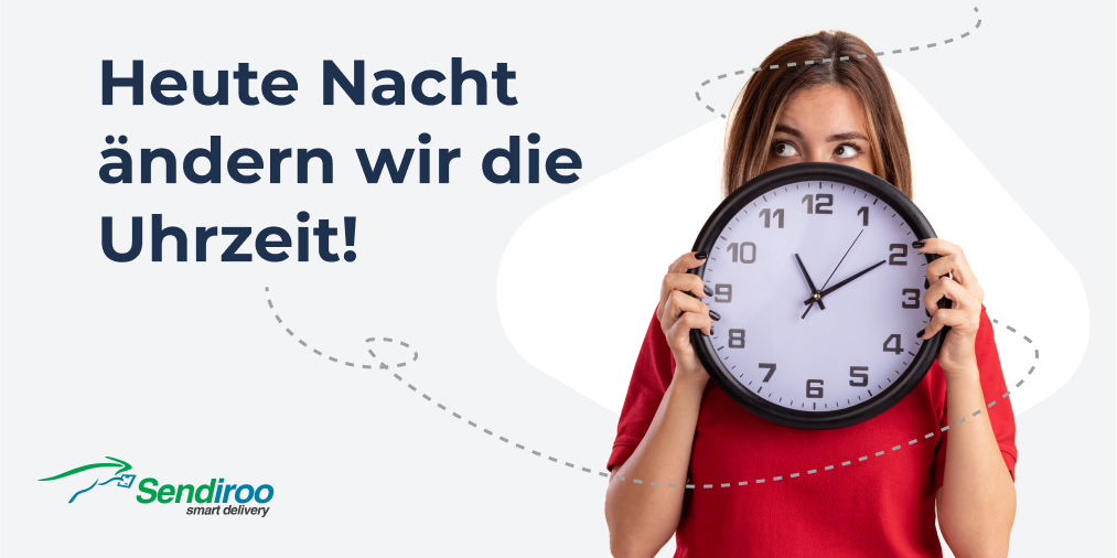 Vergewissern Sie sich, dass die Uhrzeit die auf der Uhr angezeigt wird richtig ist. Lassen Sie sich nicht verwirrt vom Zusteller erwischen.
🚚............🏃
#Zeitumstellung  #NationaleSendungen  #ZeitÄnderung 
 #Zeitumstellung2022  #Hauszustellungen