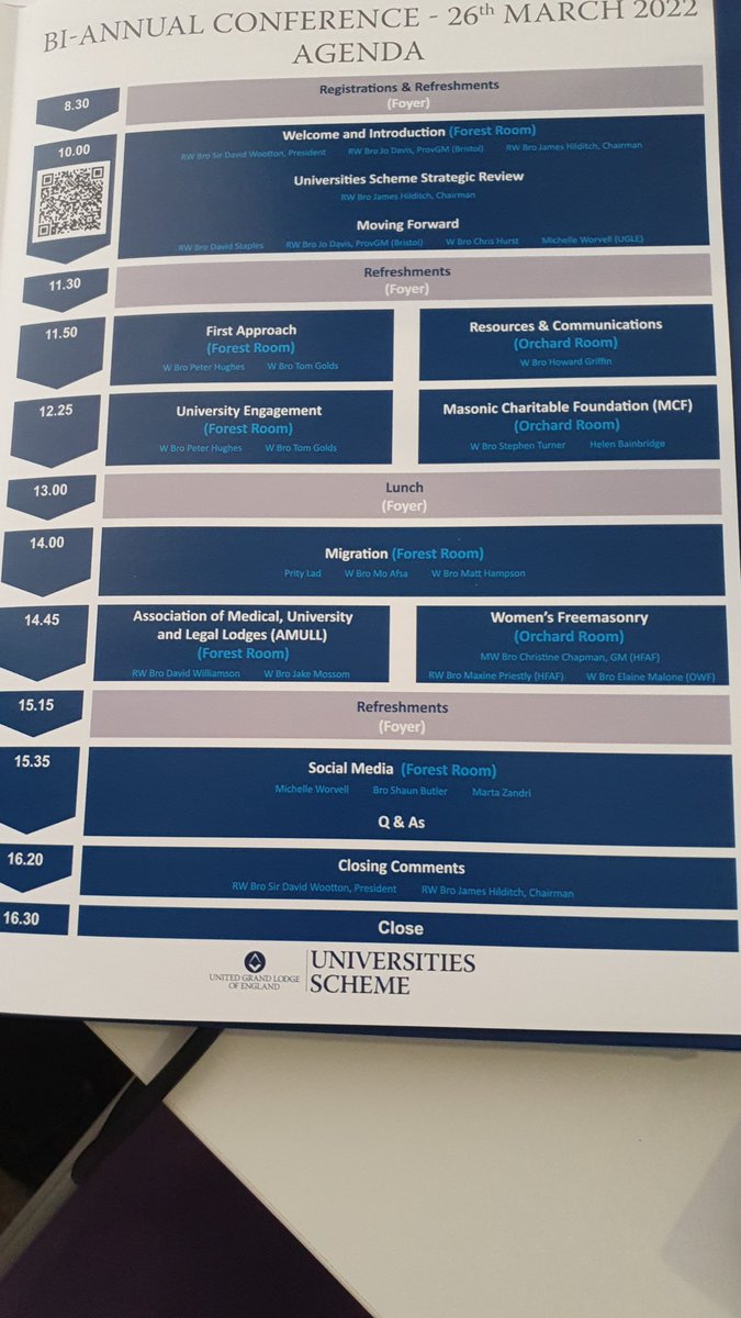 Universities Scheme tweet media