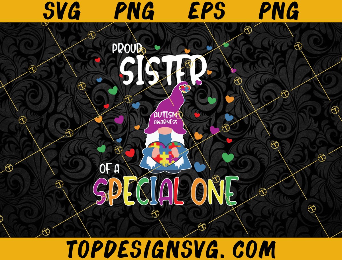 TopDesignSVG's tweet image. Awareness svg, Autism svg, Autism SVG Cricut Silhouette
Love This Design ➪ Check out Link on my Bio : @topdesignsvg
Or Get More In Our Store Here: topdesignsvg.com
#svg #svgfiles #cricut #digital #svgcuttingfiles #gnome #sister #autism #autismmom #gnomelife #cricutfiles