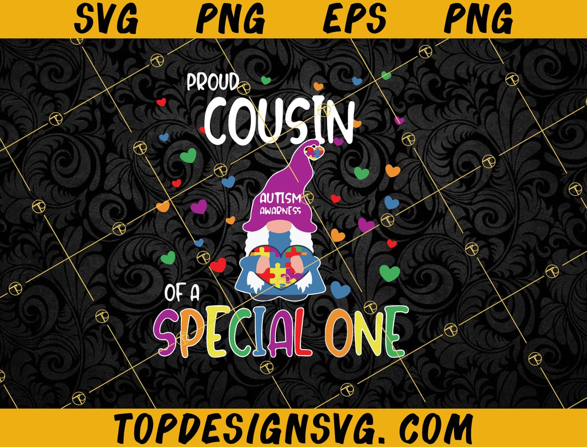 TopDesignSVG's tweet image. Autism Awareness svg, Cricut Silhouette.
Love This Design ➪ Check out Link on my Bio : @topdesignsvg
Or Get More In Our Store Here: topdesignsvg.com
#svg #svgfiles #svgcuttingfiles #cricut #cricutcrafts #digital #gnoms #svgdesigns #autism #autismmom #cricutsvgfiles