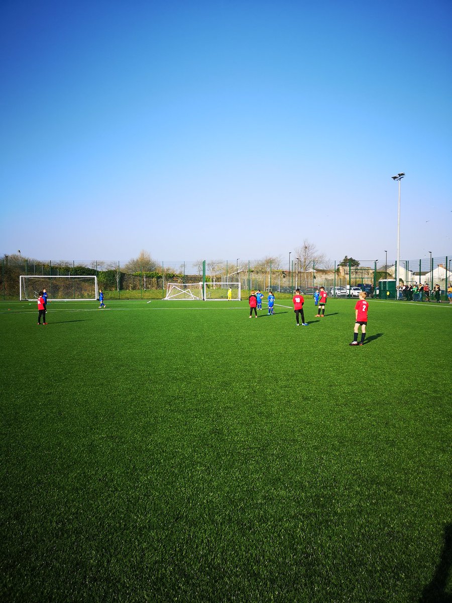 U10 lovely morning at Penrhos 4g