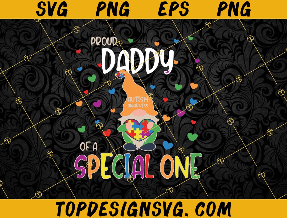 TopDesignSVG's tweet image. Autism svg, Autism SVG Cricut Silhouette.
Love This Design ➪ Check out Link on my Bio : @topdesignsvg
Or Get More In Our Store Here: topdesignsvg.com
#svg #topdesignsvg #svgfiles #svgcuttingfiles #cricut #cricutsvgfiles #gnomes #gnomesweetgnome #autism #AutismAwareness