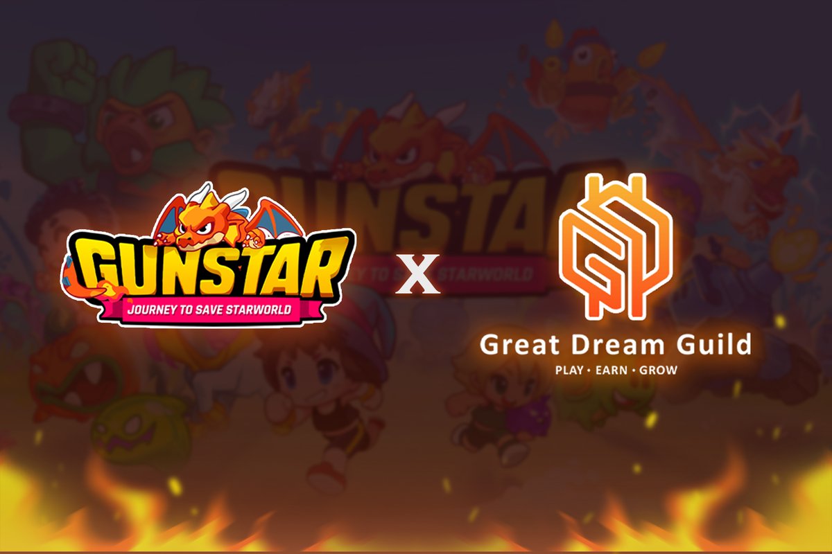 GDG_Official_'s tweet photo. 🔥GDG Announcing partnership with @GunStar_io  🚀
Gunstar Metaverse will accompany the Great Dream Guild to expand commercial activities to bring each other's brand images to reach more domestic and global users
We will opening for scholarship soon⚡️🚀
https://t.co/0rs9s6N8Lw https://t.co/vLCZyDpjZb