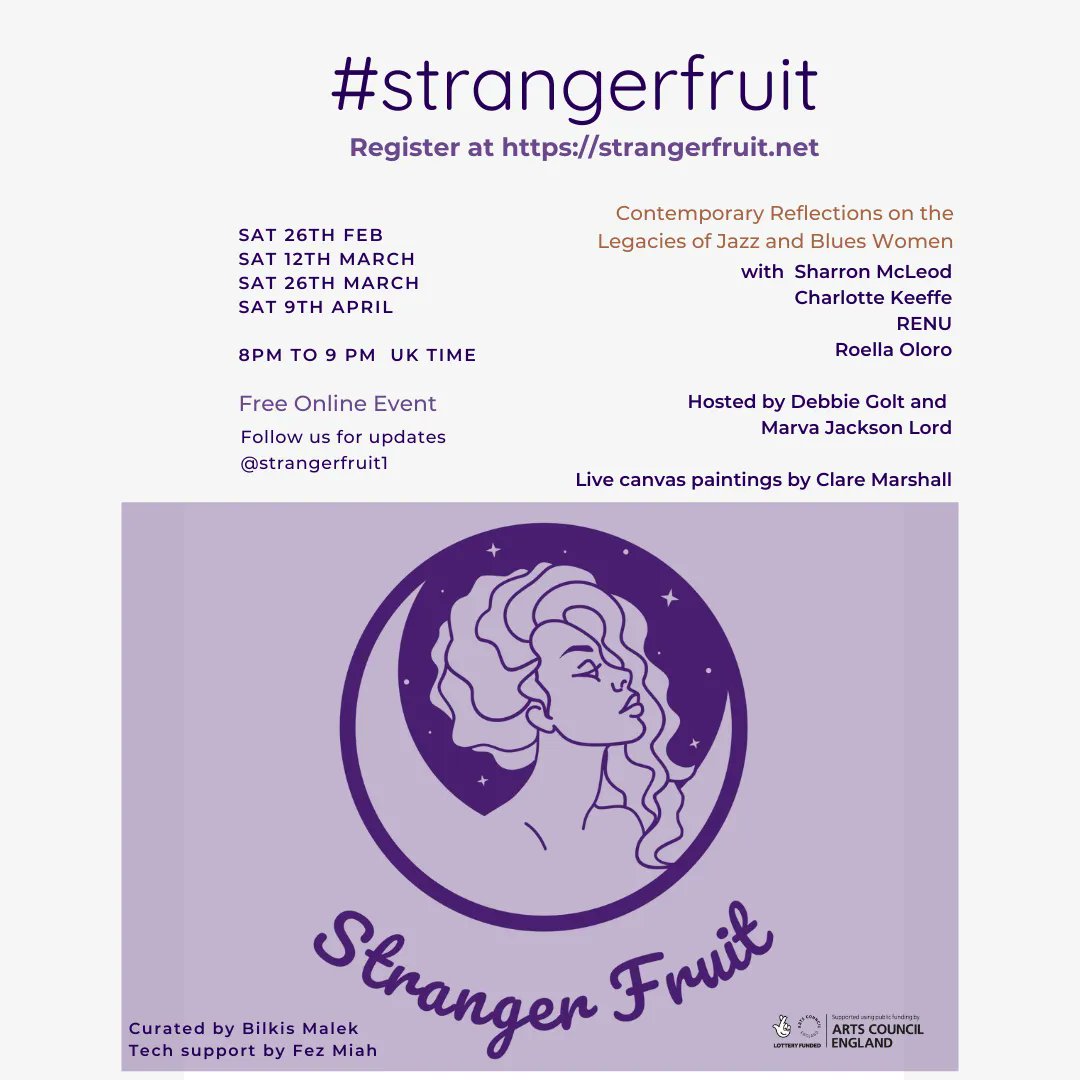 StrangerFruit1's tweet photo. Today we celebrate the life of legendary jazz vocalist, Jeanne Lee in an online session. Lee was an artist who changed the face of American music. Lee collaborated with legends such as Cecil Taylor, Sun Ra, Gunther Schuller and Archie Shepp. Sign-up here:https://t.co/oTXRMbrL4a https://t.co/kq9YqblGV5