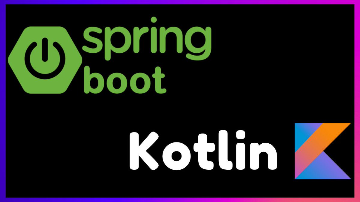 backendhorizon's tweet image. Let&apos;s create an API using Spring Boot together with Kotlin and Gradle.

youtu.be/mTqOYpQePoY

#spring #springboot #kotlin #gradle #coding  #developers #devs