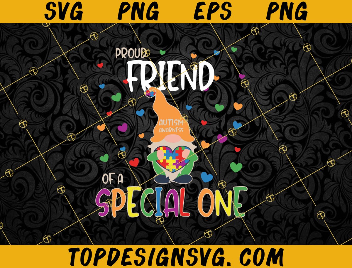 TopDesignSVG's tweet image. Autism svg, Autism SVG Cricut Silhouette.
Love This Design ➪ Check out Link on my Bio : @topdesignsvg
Or Get More In Our Store Here: topdesignsvg.com
#svg #svgdesigns #svgcuttingfiles #cricut #cricutfiles #cricutfilesvg #gnomesweetgnome #gnome #autism #autismawareness