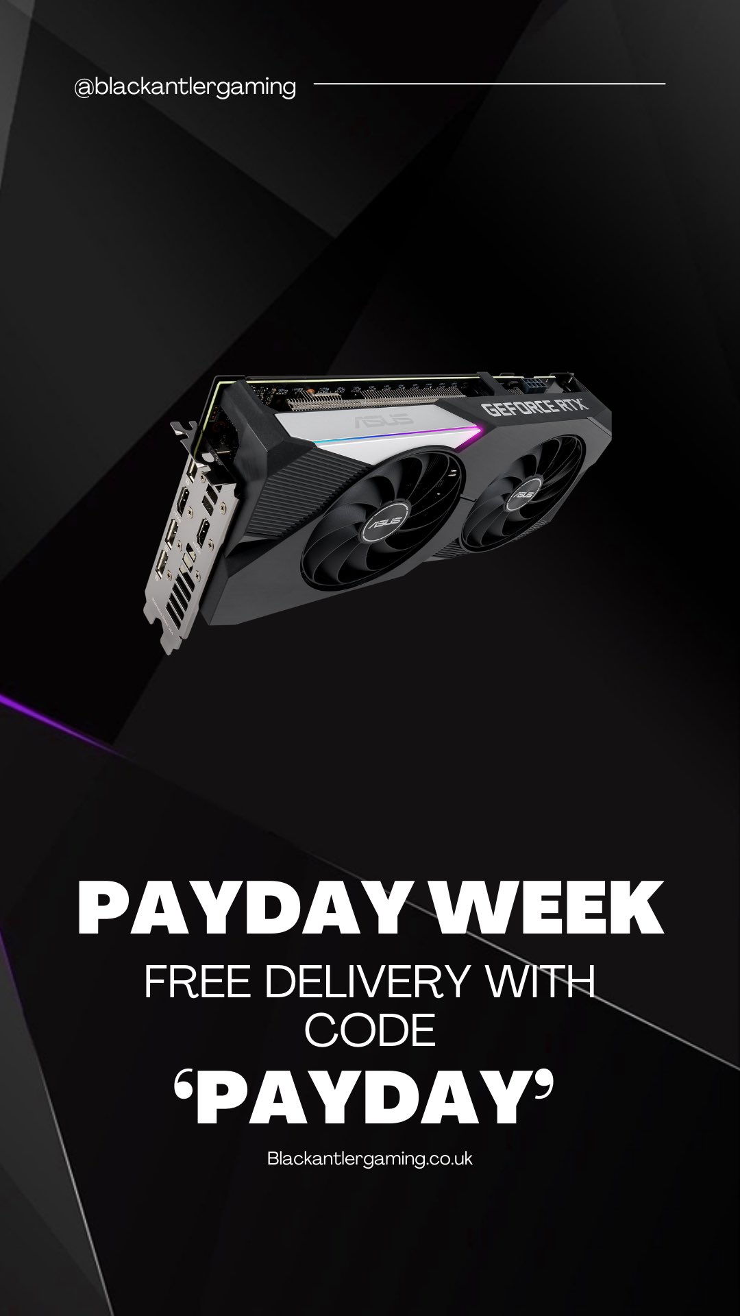 Black Antler Gaming on Twitter "Get free shipping on everything this 