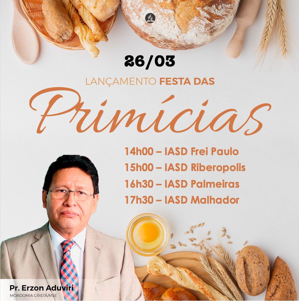 Bom sábado amigos, hoje estarei pregando nas igrejas do Distrito Itabaiana Oeste do <a href="/josuechanducas/">Josué Chanducas G. 🇵🇪🇧🇷</a>. Orem por nós!