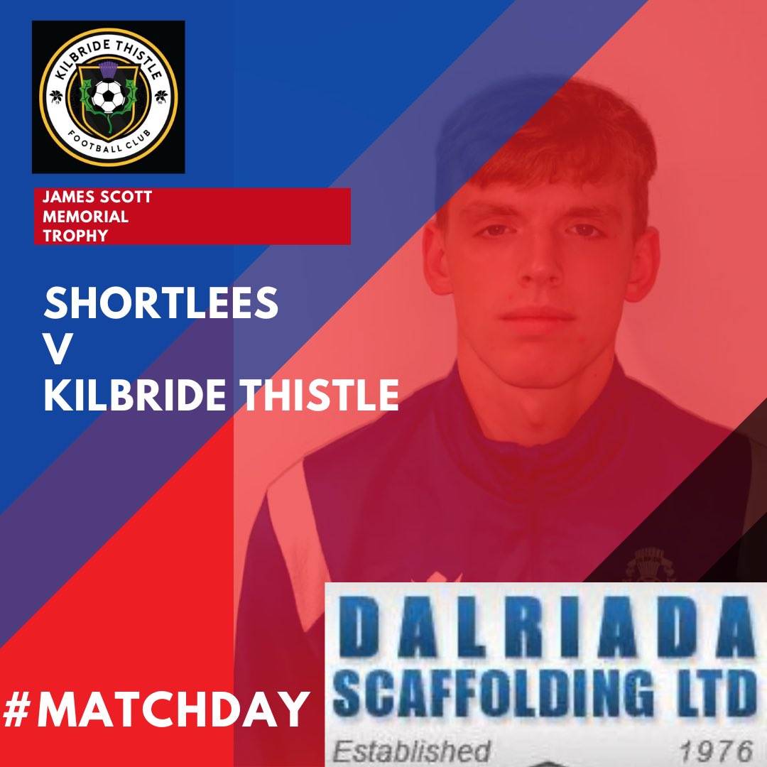 Kilbride Thistle AFC on Twitter "⚽️MATCHDAY⚽️ 🆚 Shortlees ⏰ 1430 📍