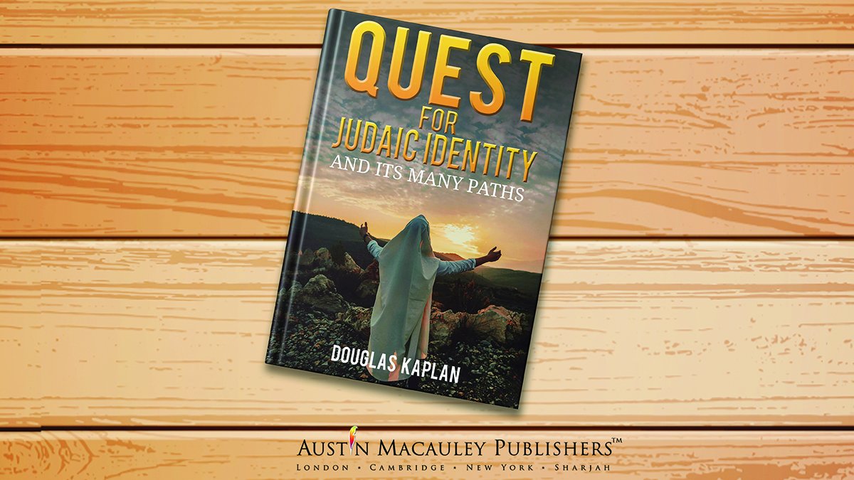AMPublishersUSA's tweet photo. Quest for Judaic Identity is a religious read about Judaism, its origins, and the beliefs associated with Judaism. οΏ½οΏ½ β‘οΈ
Get the book here | https://t.co/VHQClMHy3c
#ReligiousRead #Religion #AmReading https://t.co/Gefwj8366j