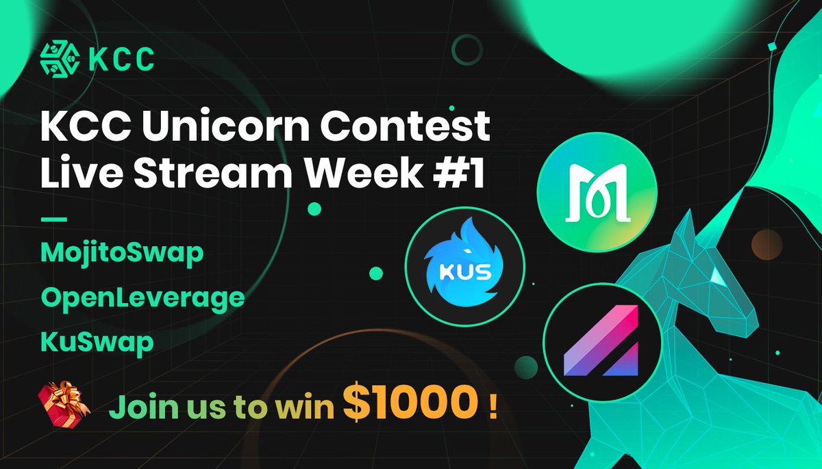 KuCoin Community Chain (KCC) Official tweet media