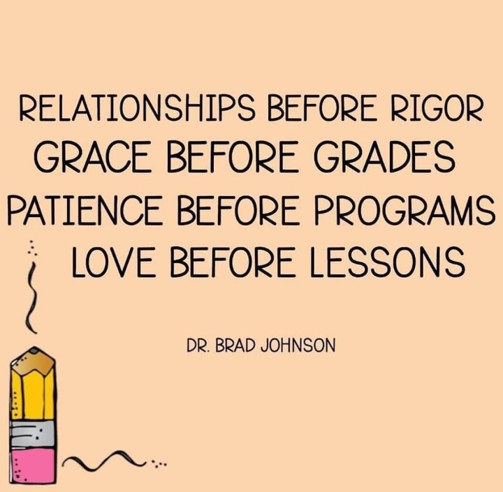After a long year and as testing season approaches, it's important to remember