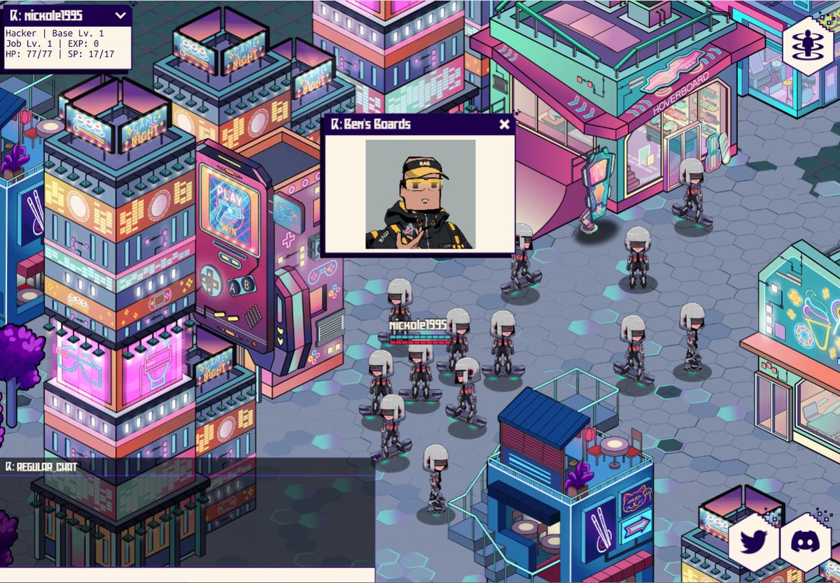 Discord: nickole1995#2307
#69PUNK @RagnarokMeta