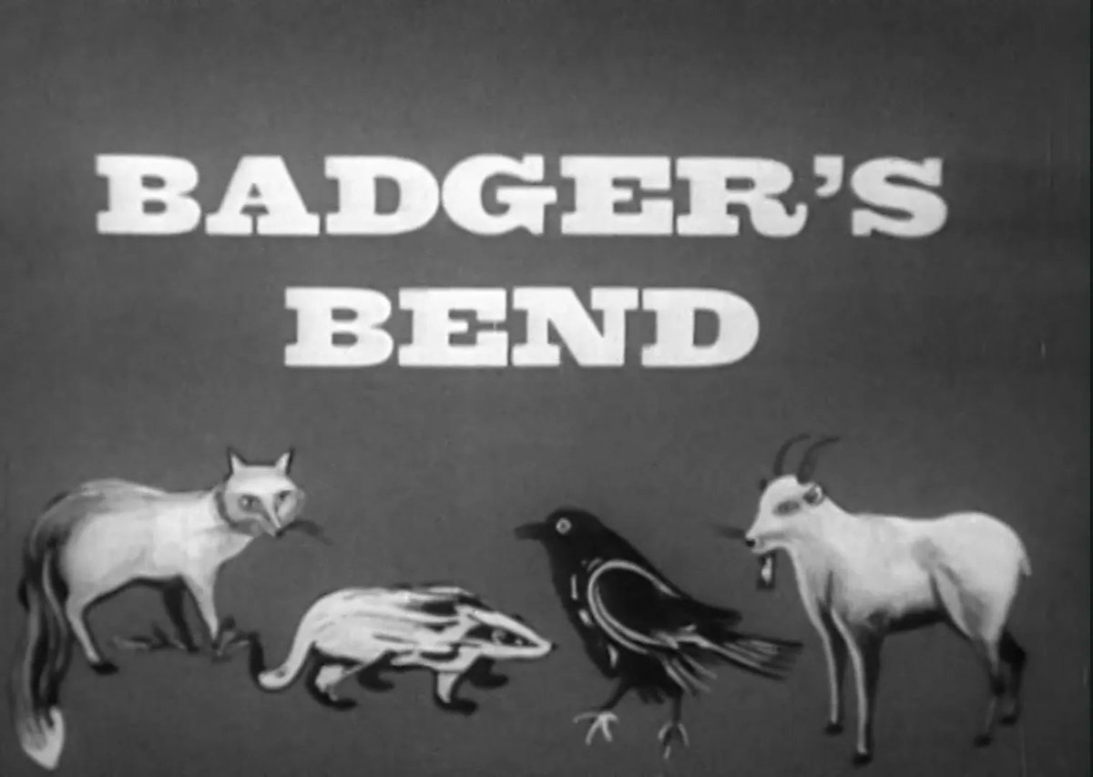 TalkingPicsTV's tweet photo. Another newly discovered episode from BADGER'S BEND (1964) 11:10am #TPTVsubtitles with #GayEmma #MalcolmPatton https://t.co/mds9tnWbOR