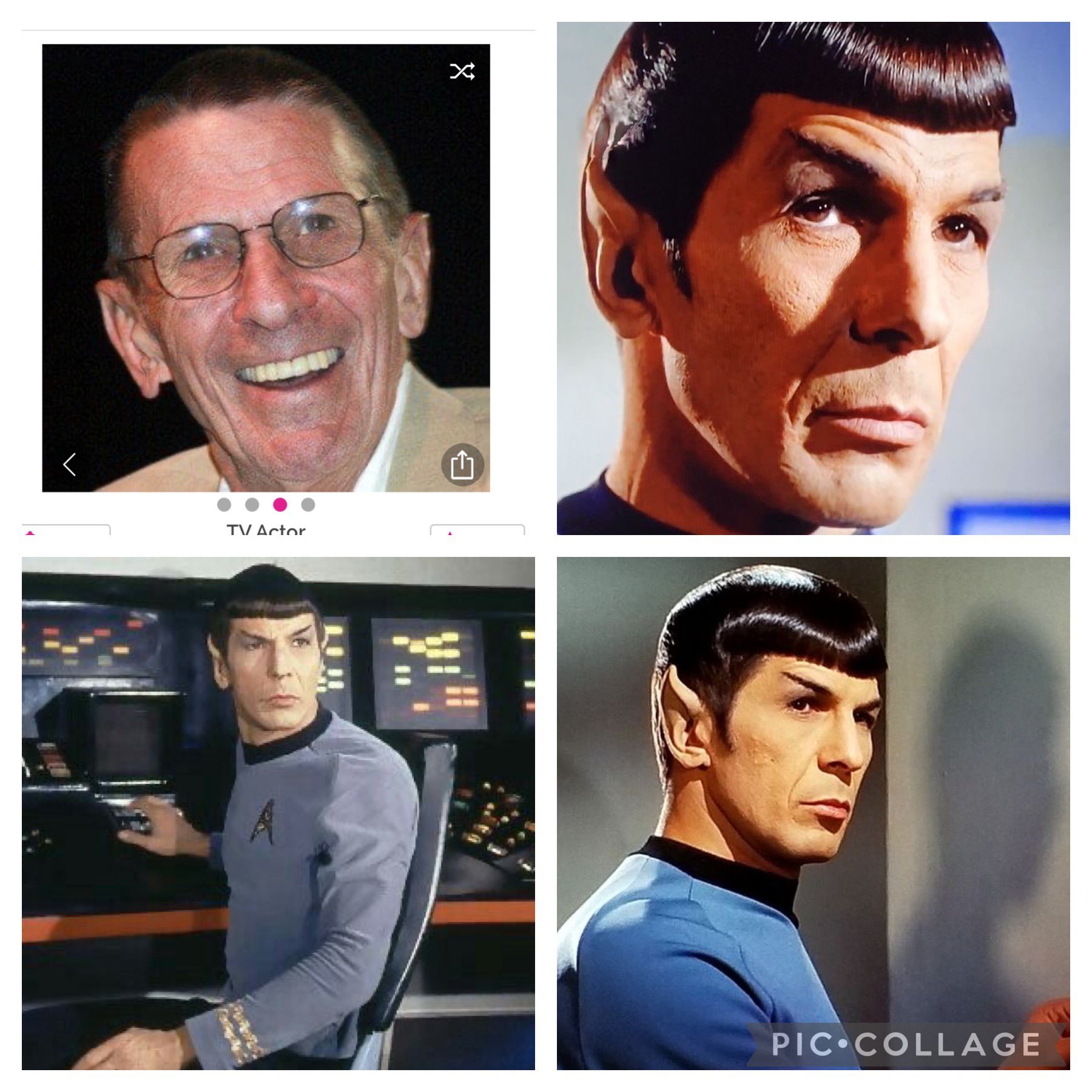 Happy Birthday Leonard Nimoy.  