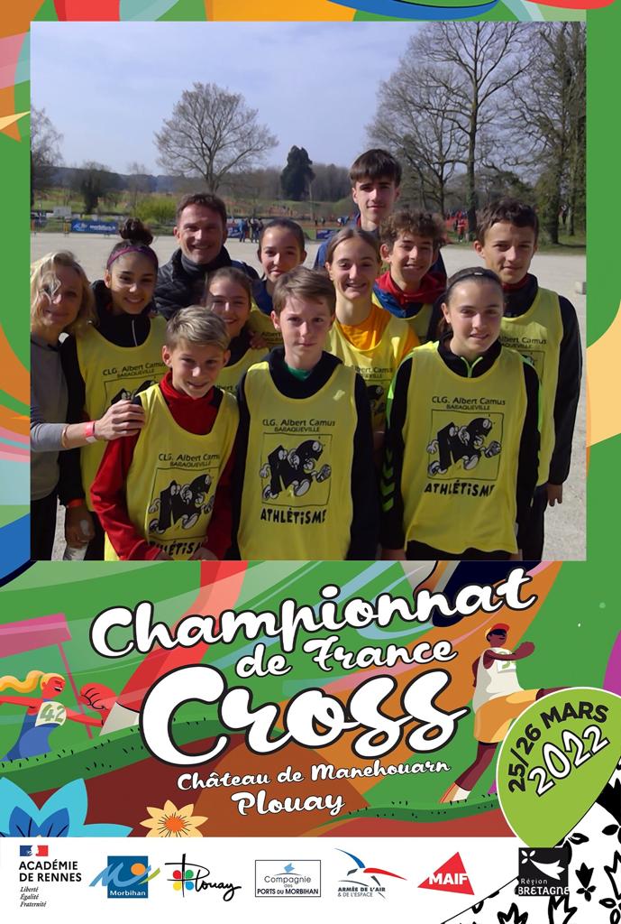 ColCamus12's tweet photo. Allez Albert Camus Baraqueville !
#AlbertCamusBaraqueville
#UNSS 
#Vivelesport https://t.co/8fVjZ53ZN5