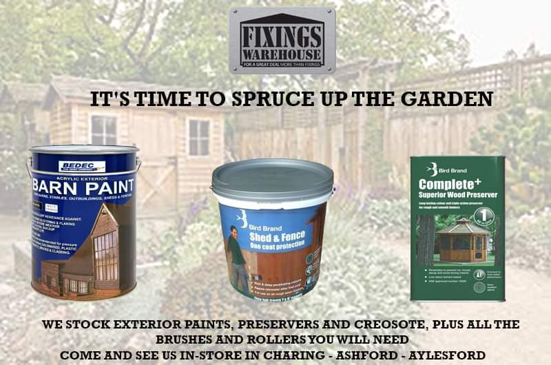 Make the most of the spring weather.