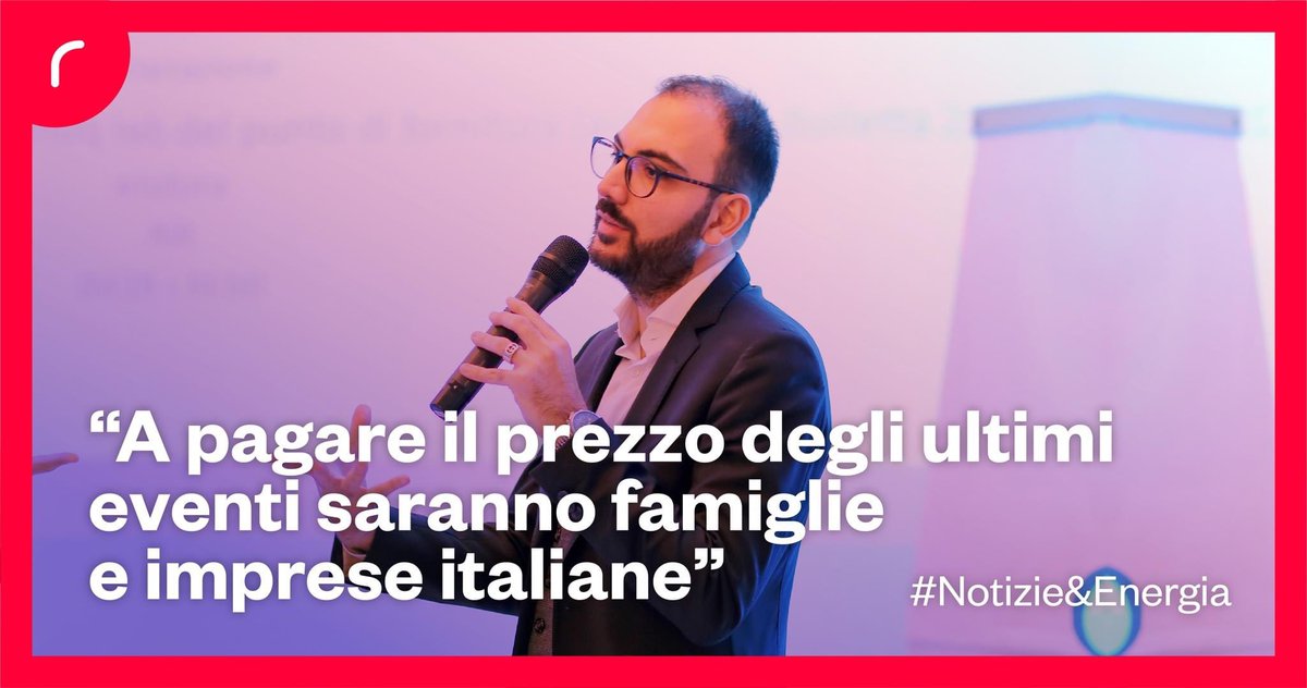 PowerGdA's tweet photo. «L'attuale conflitto è uno spartiacque per il futuro. Noi operatori del settore energetico abbiamo il dovere di sollecitare le istituzioni a non “distrarsi”» #energia @Adnkronos https://t.co/5cYjYzCPKU https://t.co/3XOb5xgu0b