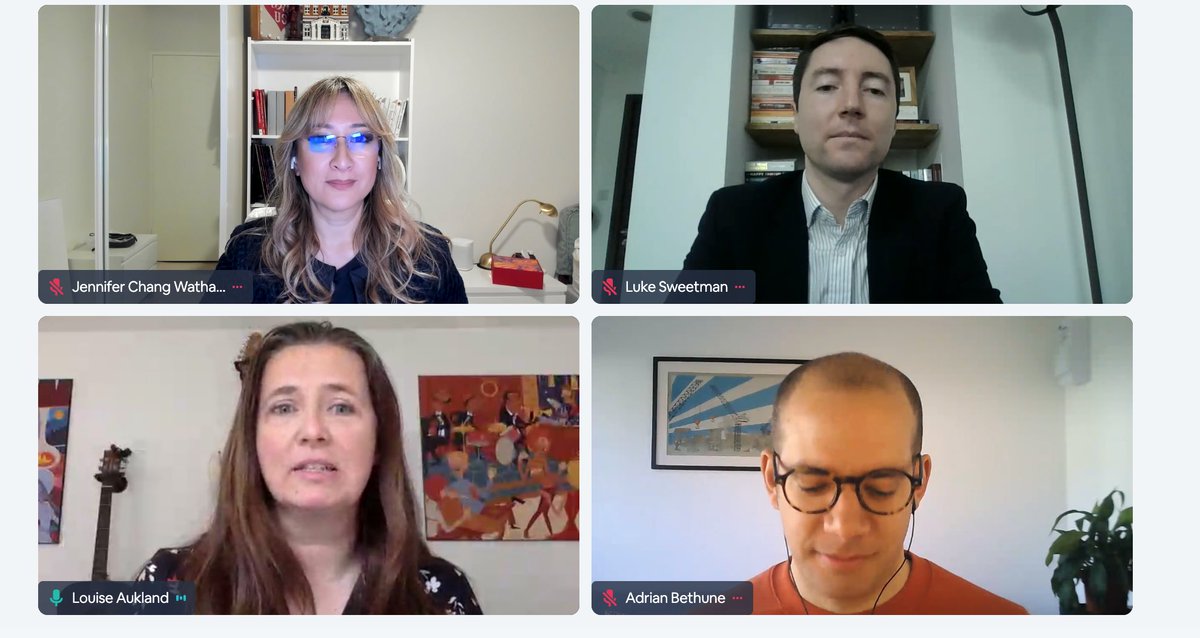 JenniferWathall's tweet photo. What a wonderful conversation and team! @AdrianBethune @louiseaukland @OUPPrimary #WellbeingShapesLearning https://t.co/aXLfzz0SKM