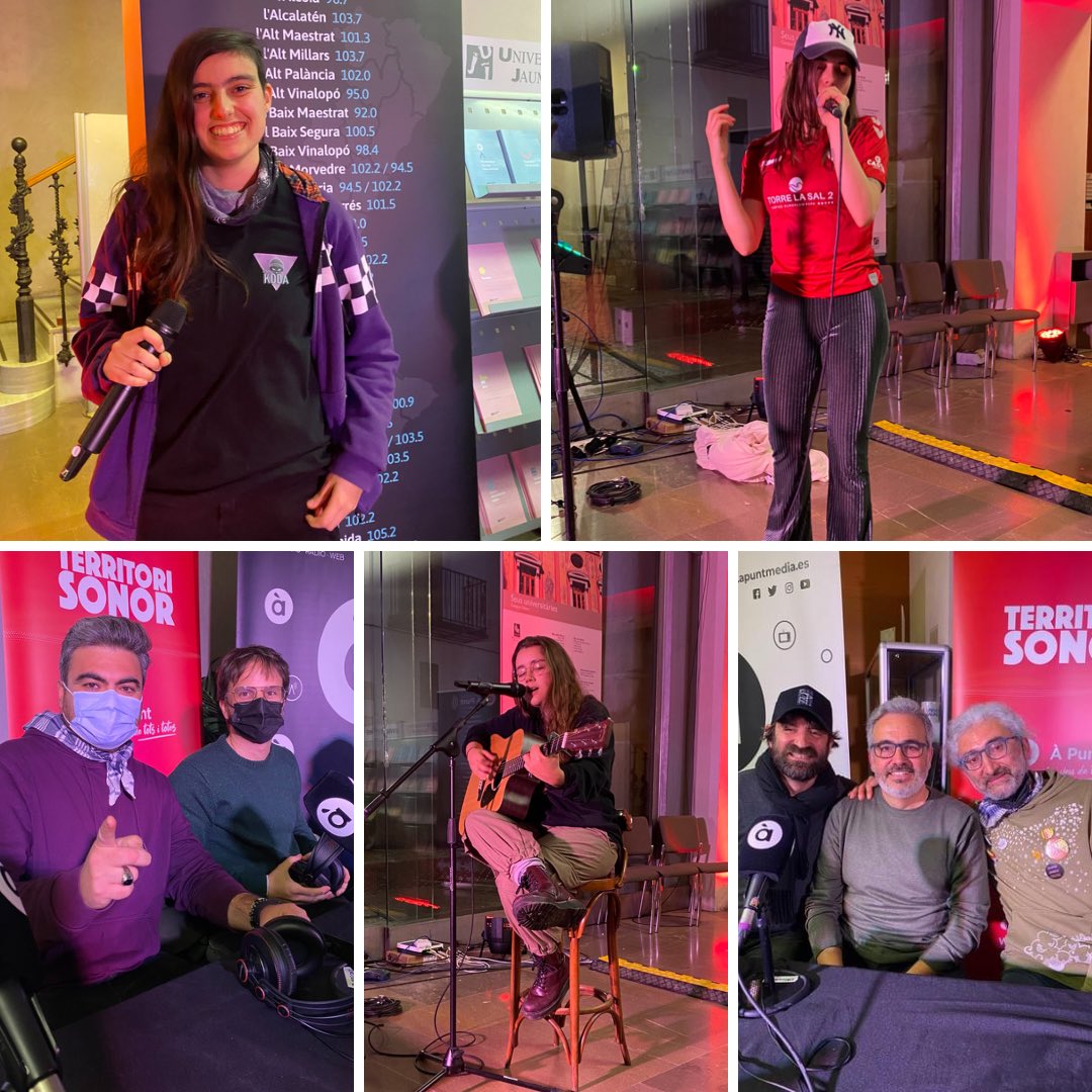 Hui podreu gaudir de l'especial de festes de la Magdalena de #TerritoriSonor en la ràdio d'<a href="/apunt_media/">À Punt</a> a les 21:00 h 💜 #Magdalena22