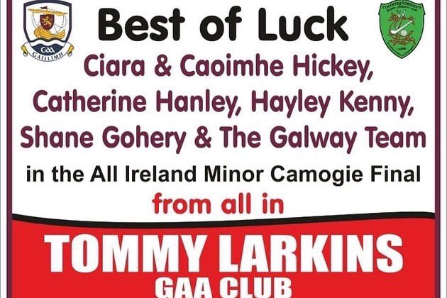 clontuskertns's tweet photo. Best of luck to Mr. Shane Gohery @ShaneGohery who is coaching the @GalwayCamogie96 minor camogie squad, in the All Ireland Minor camogie final v Cork in Semple #TheHomeofHurling today @ 5pm.

#GaillimhAbú 

Beir bua from everyone @clontuskertns 

⭐️🏆⭐️🏆⭐️🏆⭐️🏆⭐️🏆⭐️🏆 https://t.co/FTdGP1Bheo