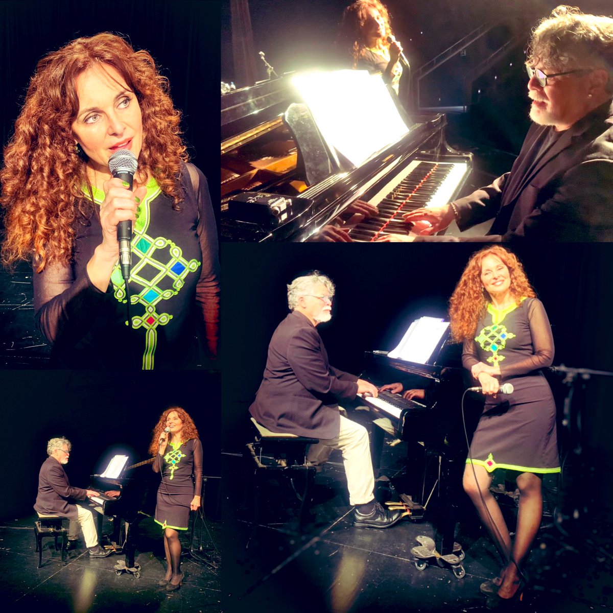 Ayer en el recital de #poesía y #canciones “Ellas siguen aquí”
Acompañada al piano por Juan Sánchez Molina 🎹🎼🎤
Gracias al público por su cariño y entrega 🙌🏻🙌🏻🙌🏻🙌🏻
<a href="/luciadelriomgmt/">Lucía del Río MGMT</a> <a href="/lamarsoproduce/">LAMARSÓ produce</a> <a href="/rubencaravaca/">Cultura en Red y en Movimiento</a> 
vestuario: <a href="/OjalaPaloma/">Ojalá! PalomadelPozo</a>