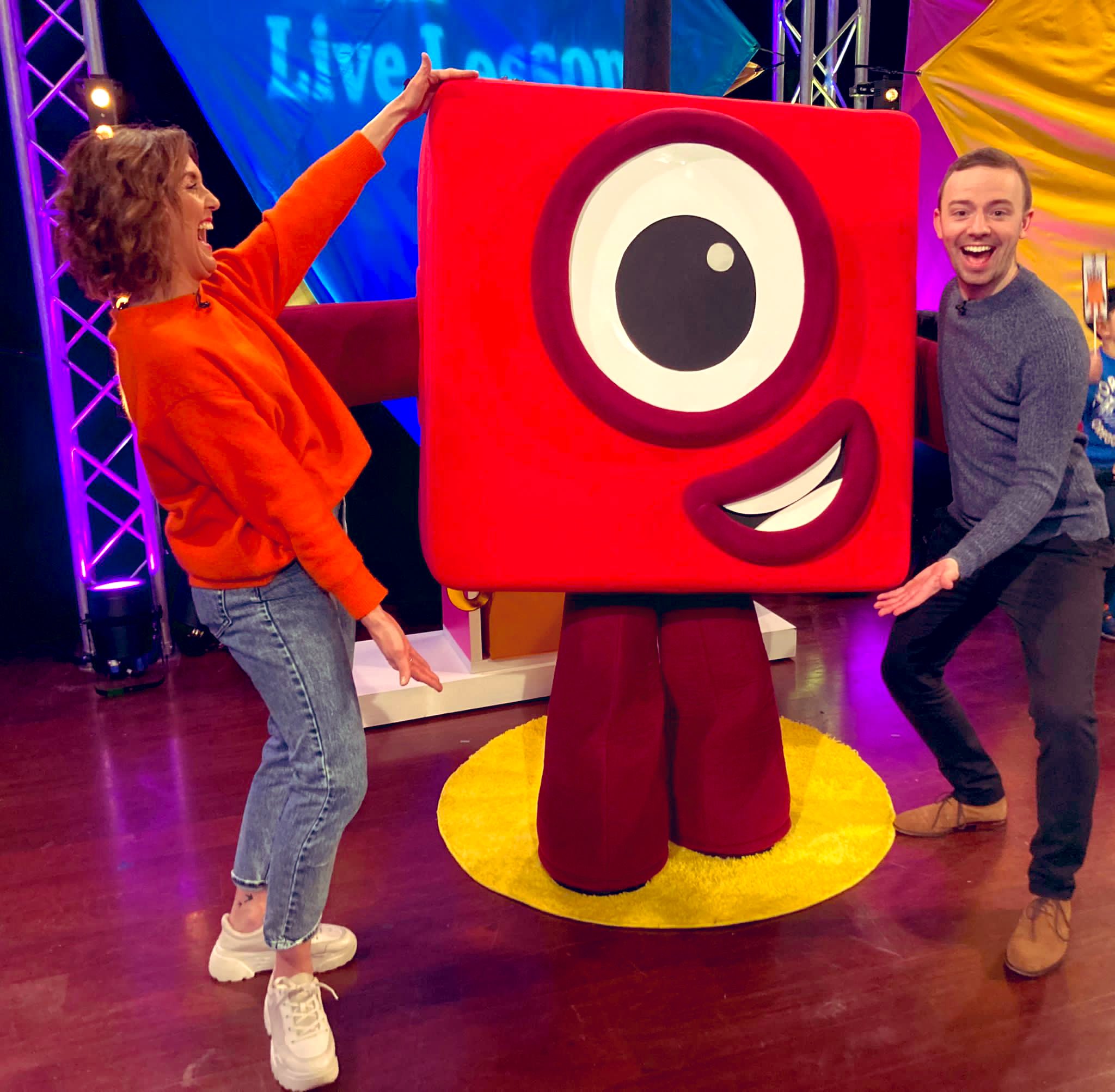 Numberblocks on Twitter "The BBC Numberblocks Live Lesson is coming to