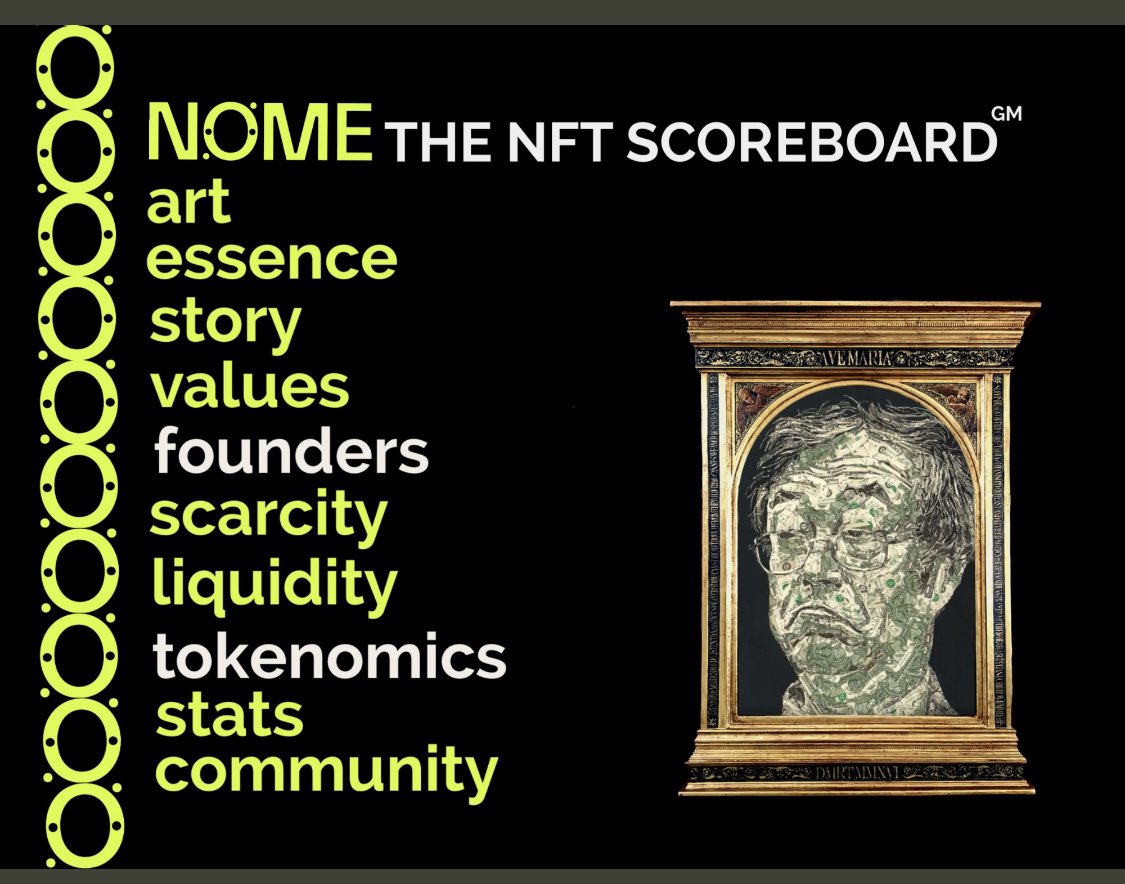 Reality is - most are #NGMI

Listen below as we breakdown the <a href="/nome_xyz/">nome.xyz</a> scoreboard used inside our community.
