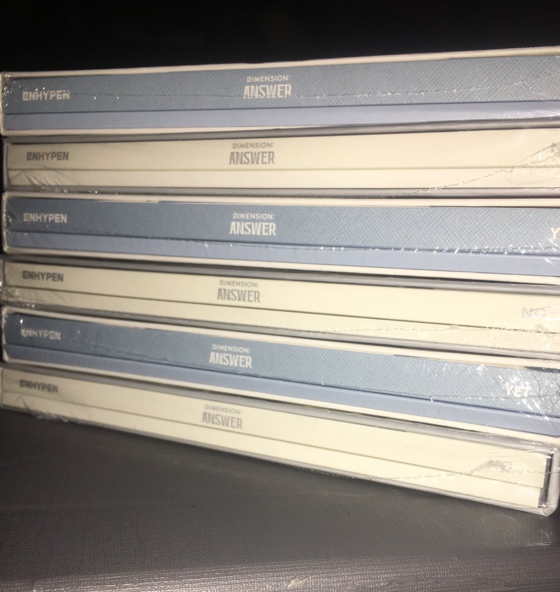 wonwonbns's tweet photo. wts lfb ph onhand

Enhypen Dimension Answer Sealed
1400/set
1350 if payo https://t.co/3Mz0scJh0W