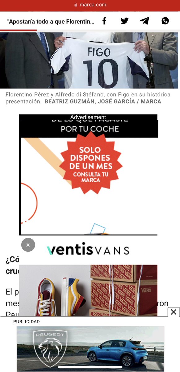 Hola @marca , para cuando periódico en vez de panfleto publicitario ? Entiendo la publicidad… pero… #publicidad #spam #periodicosonline