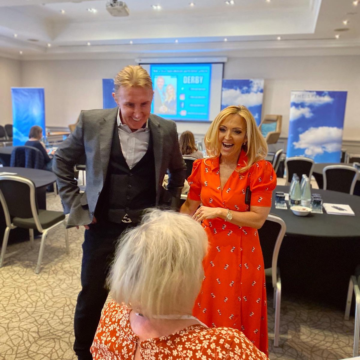thespeakmans's tweet image. Team Speakman wish you a sunny good morning from #Derby ☀️ Our last workshop before we take a short tour break 🥰 So lovely to personally spend the day with our bright &amp;amp; beautiful delegates!