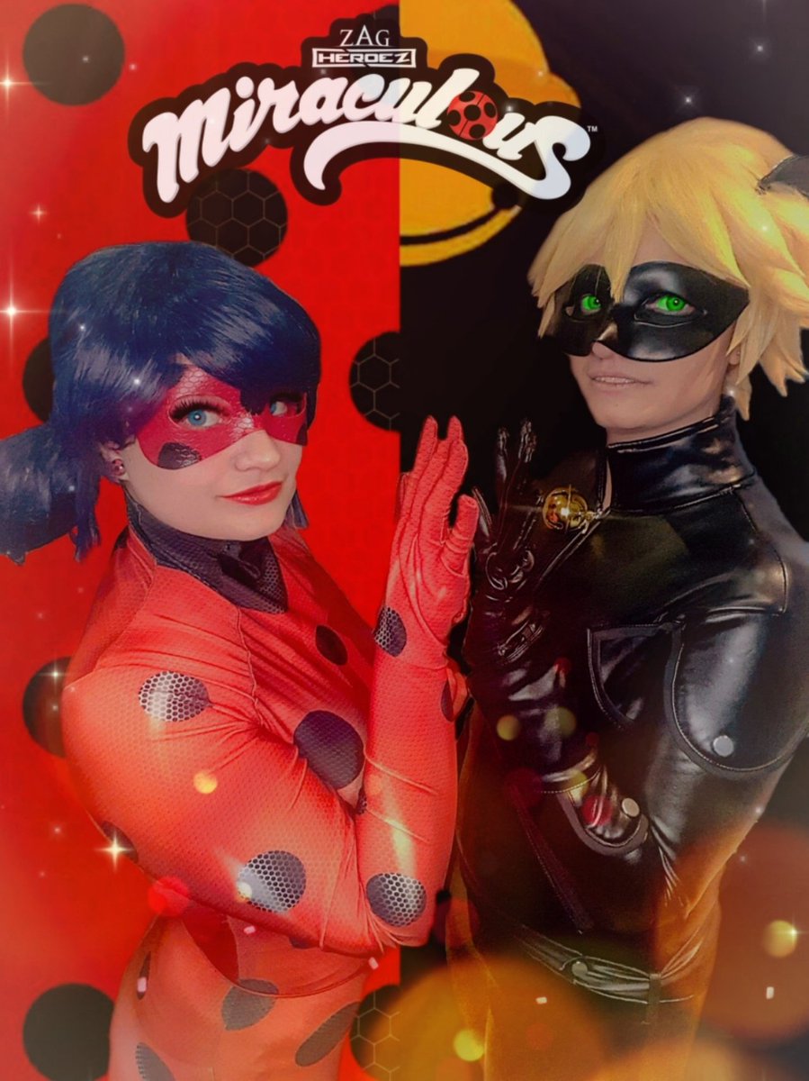 UsaMariCosplay's tweet photo. "My Lady I always be with you "
@Konrad_Olchus @zagtoon @Winny_IRL @BeMiraculousLB @MiraculousINTL #MiraculousLadybug #MiraculousSeason4 #MiraculousSeason4Finale https://t.co/z1cBDPTGRb